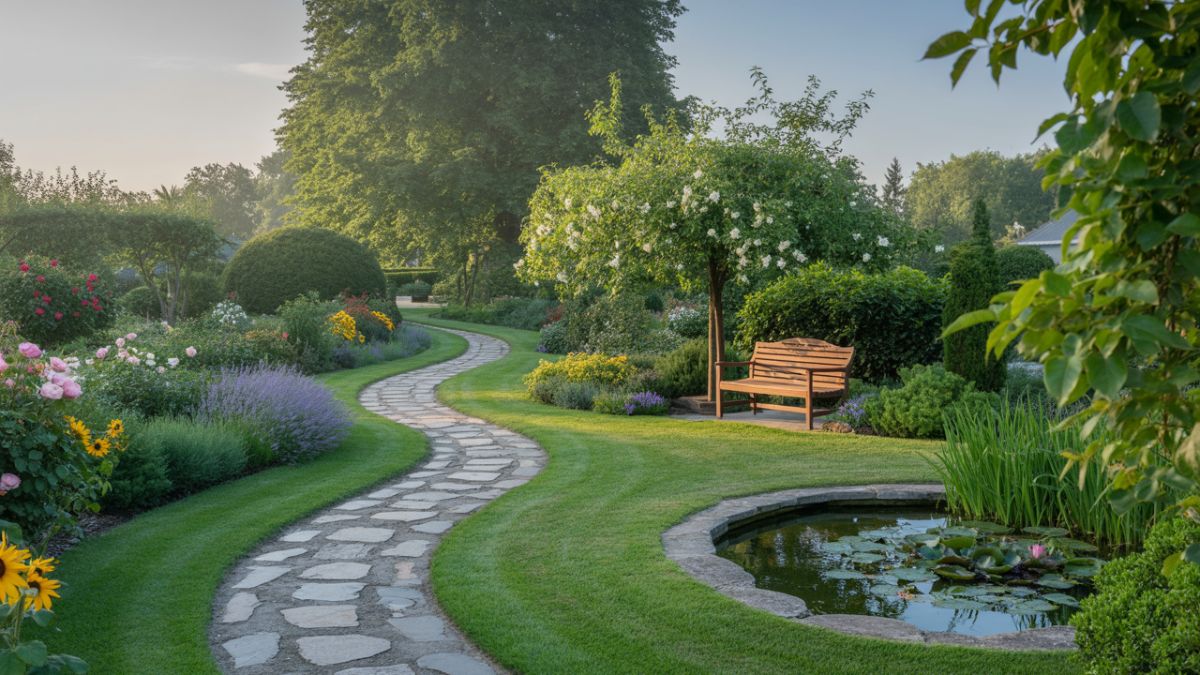 Garten gestalten