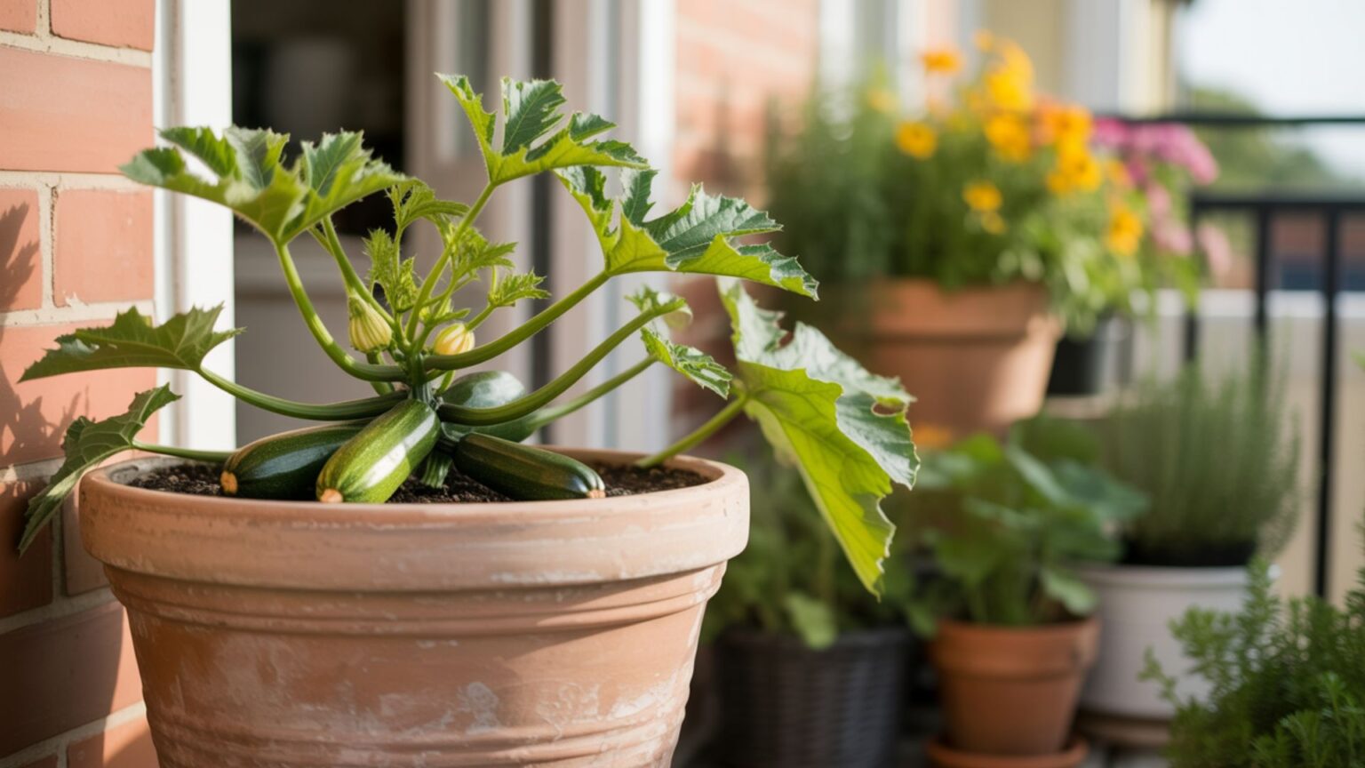 Zucchini im Topf anbauen: So gelingt die Ernte auf dem Balkon Zucchini im Topf anbauen: So gelingt die Ernte auf dem Balkon