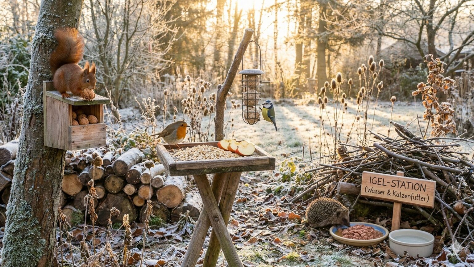 Lebensgroe Tiere Fur Den Garten